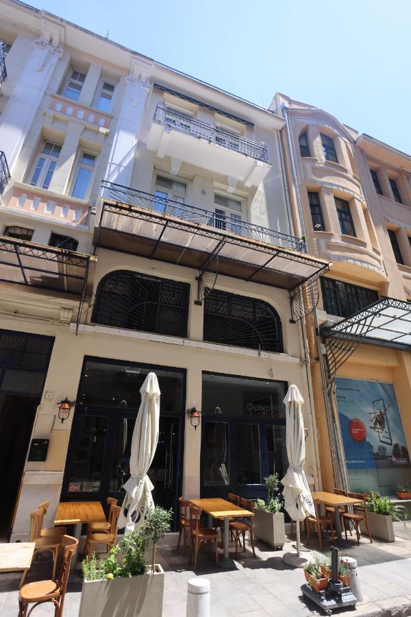 Opl Executive Apartment เทสซาโลนิกิ ภายนอก รูปภาพ